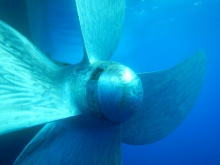 Propeller Polishing After | NSD LTD