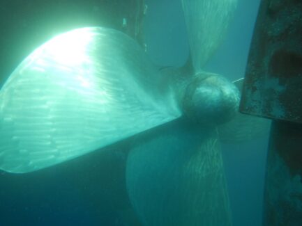 Propeller Polishing After | NSD LTD