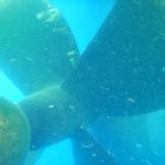 Propeller Polishing Before | NSD LTD