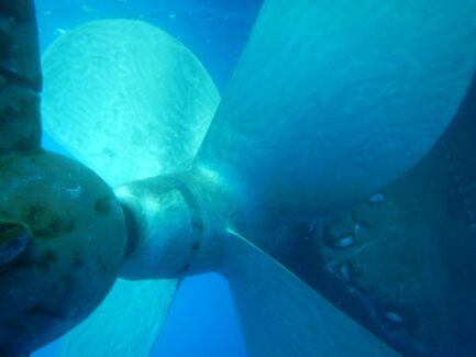 Propeller Polishing After | NSD LTD