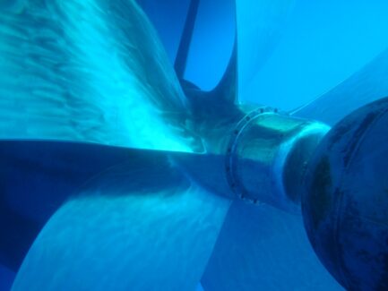 Propeller Polishing After | NSD LTD