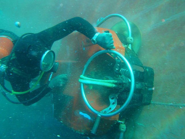 Hull Cleaning | NSD LTD