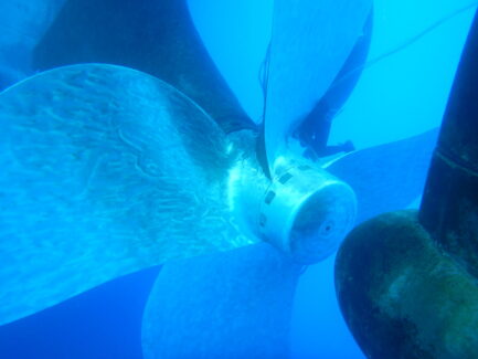 Propeller Polishing After | NSD LTD