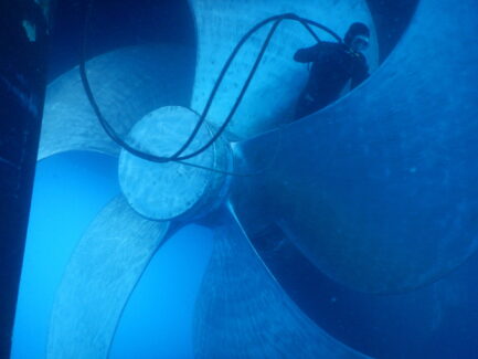 Propeller Polishing | NSD LTD