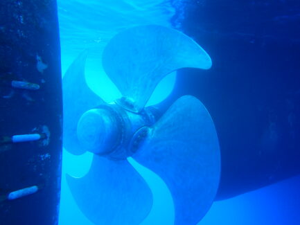 Propeller Polishing After | NSD LTD