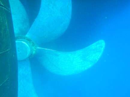 Propeller Polishing After | NSD LTD