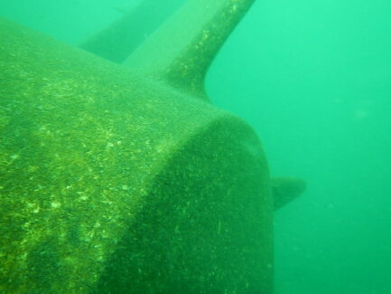 Propeller Polishing Before | NSD LTD