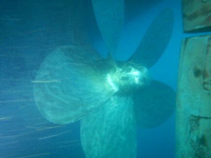 Propeller Polishing After | NSD LTD