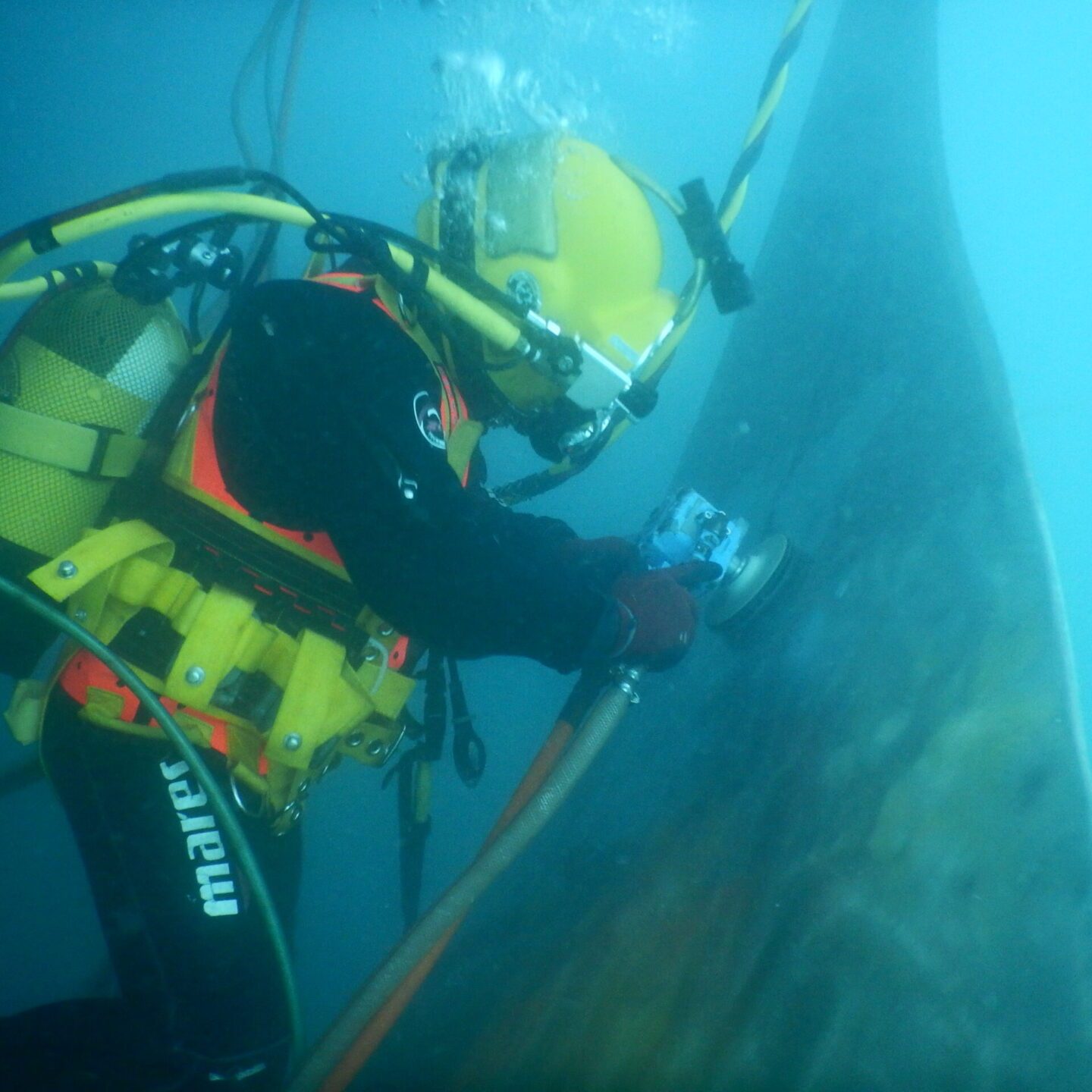 Propeller Polishing | NSD LTD