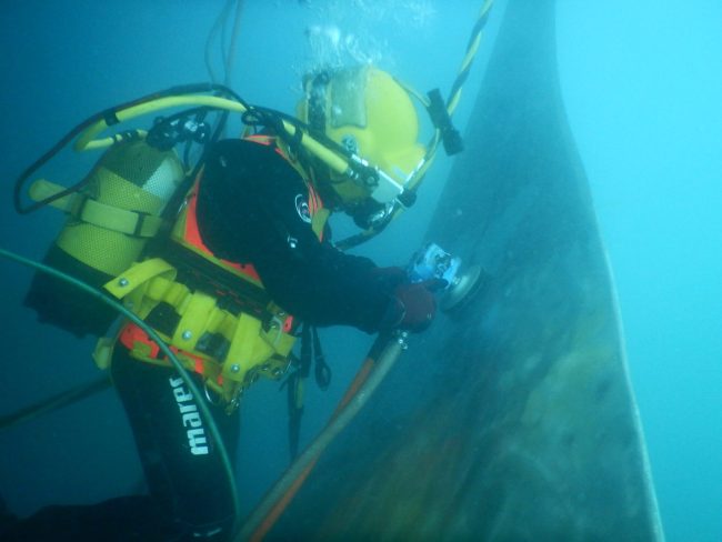 Propeller Polishing | NSD LTD