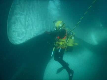 Propeller Polishing | NSD LTD