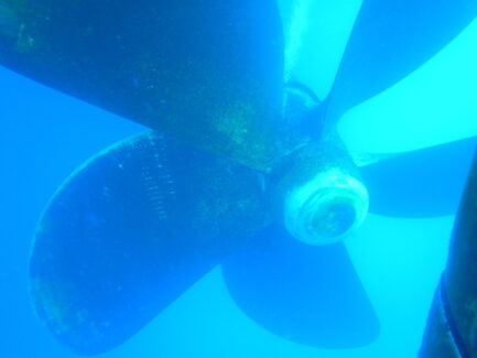 Propeller Polishing | NSD LTD