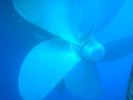 Propeller Polishing After | NSD LTD