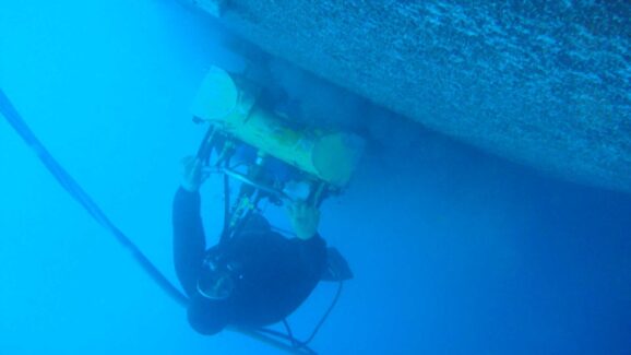 Hull Cleaning | NSD LTD