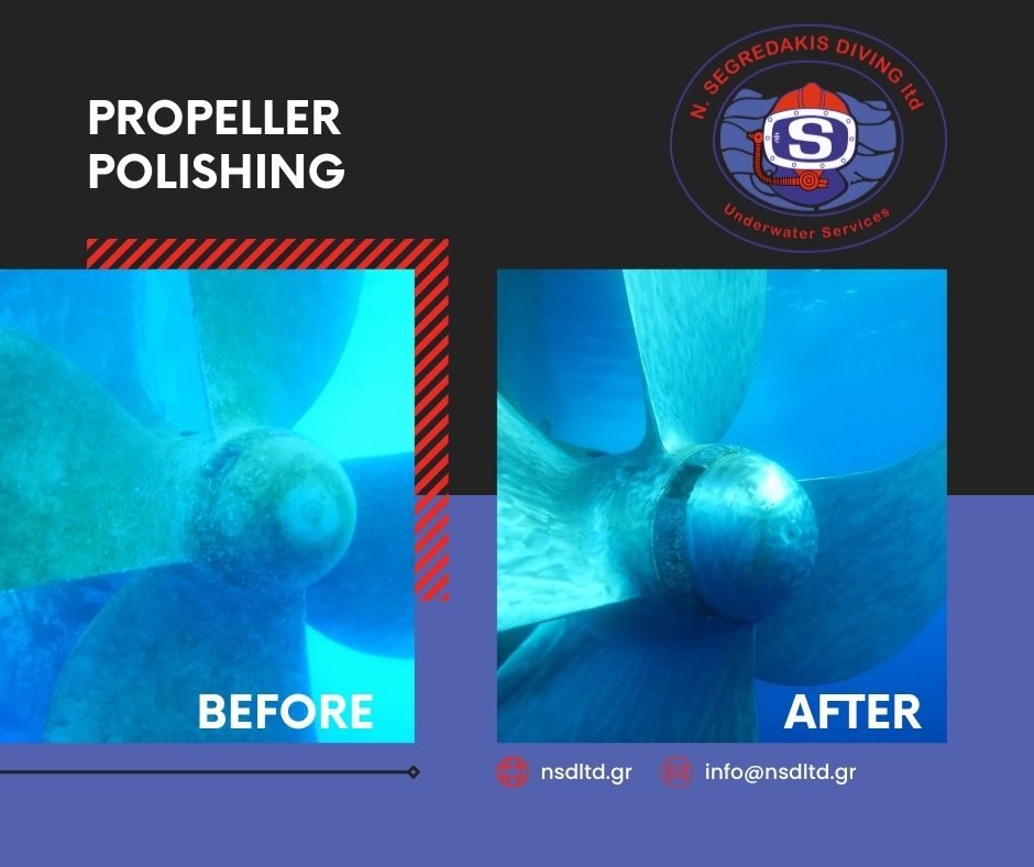 Underwater Ship Repair | Propeller Polishing Underwater Ship Repair | Propeller Polishing