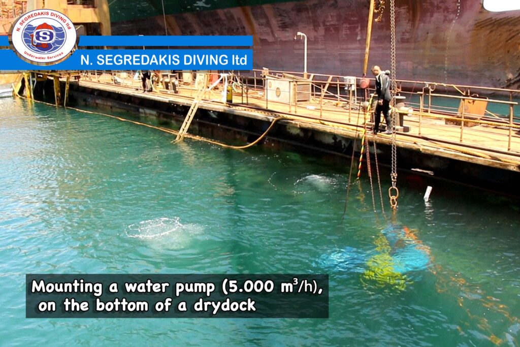 Underwater services