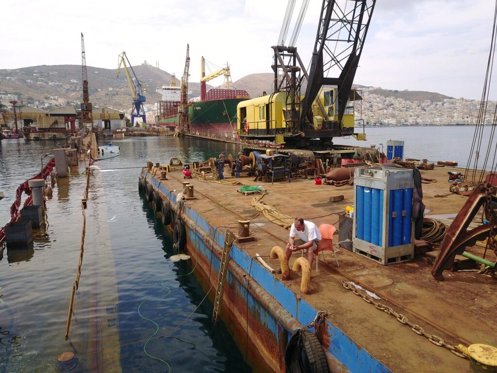 Underwater services