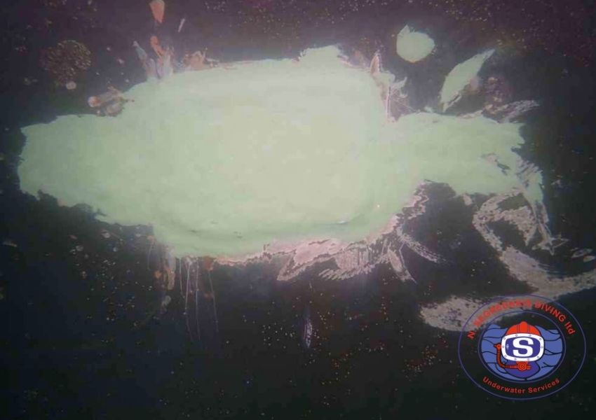 Underwater diving services