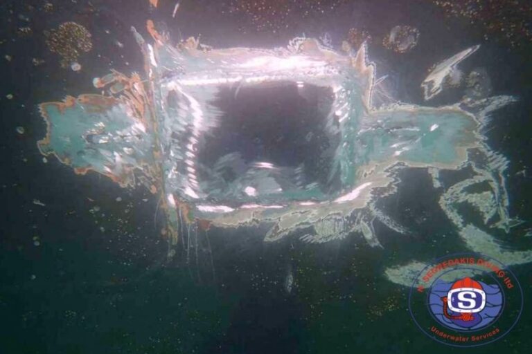 Underwater diving services