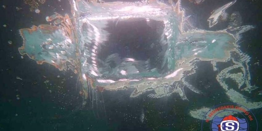 Underwater diving services