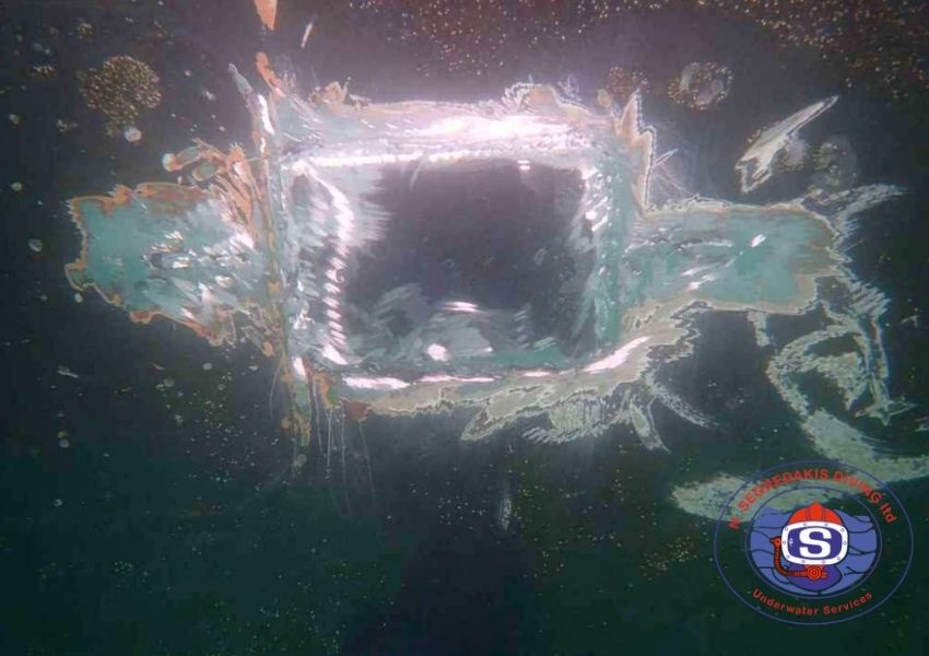 Underwater diving services