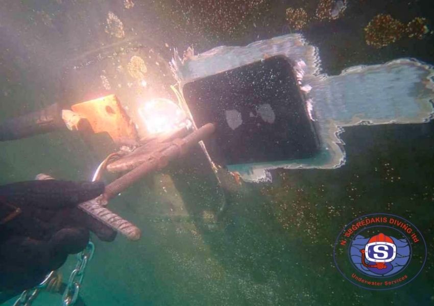 Underwater diving services