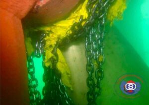 Underwater diving services