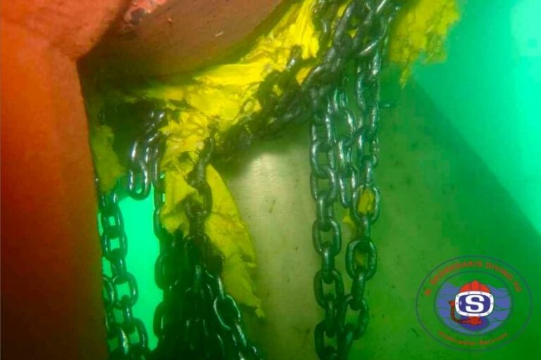 Underwater diving services