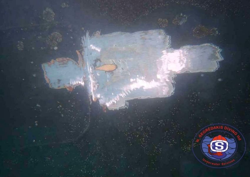 Underwater diving services