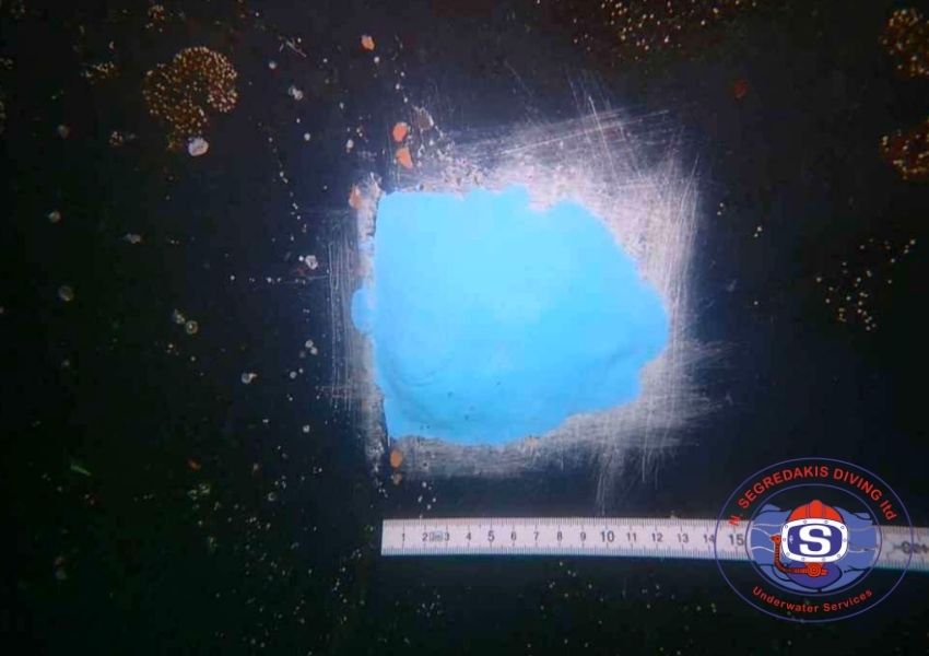 Underwater diving services