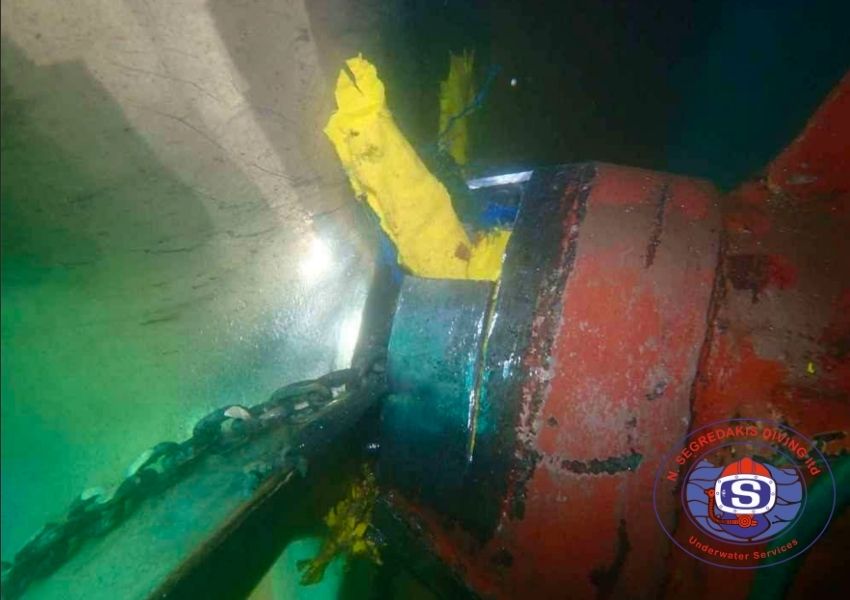 underwater ship repair